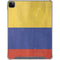 Colombia Flag Distressed iPad Cases